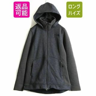 ザノースフェイス(THE NORTH FACE)のUS企画 希少サイズ S ■ ノースフェイス フルジップ セーター フリース パ(ロングコート)