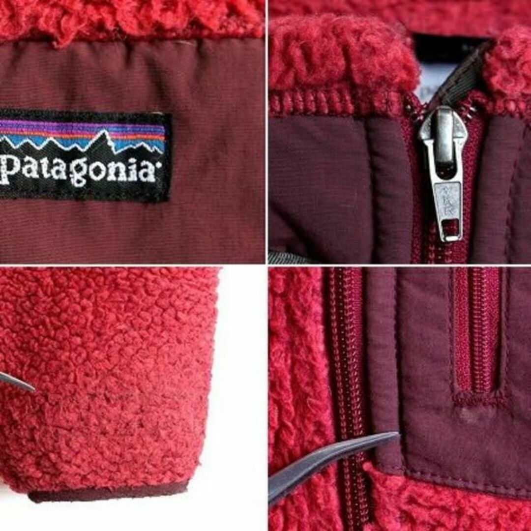 patagonia(パタゴニア)のガールズ L レディース XS 程■ 08年製 パタゴニア フルジップ レトロX レディースのジャケット/アウター(ロングコート)の商品写真