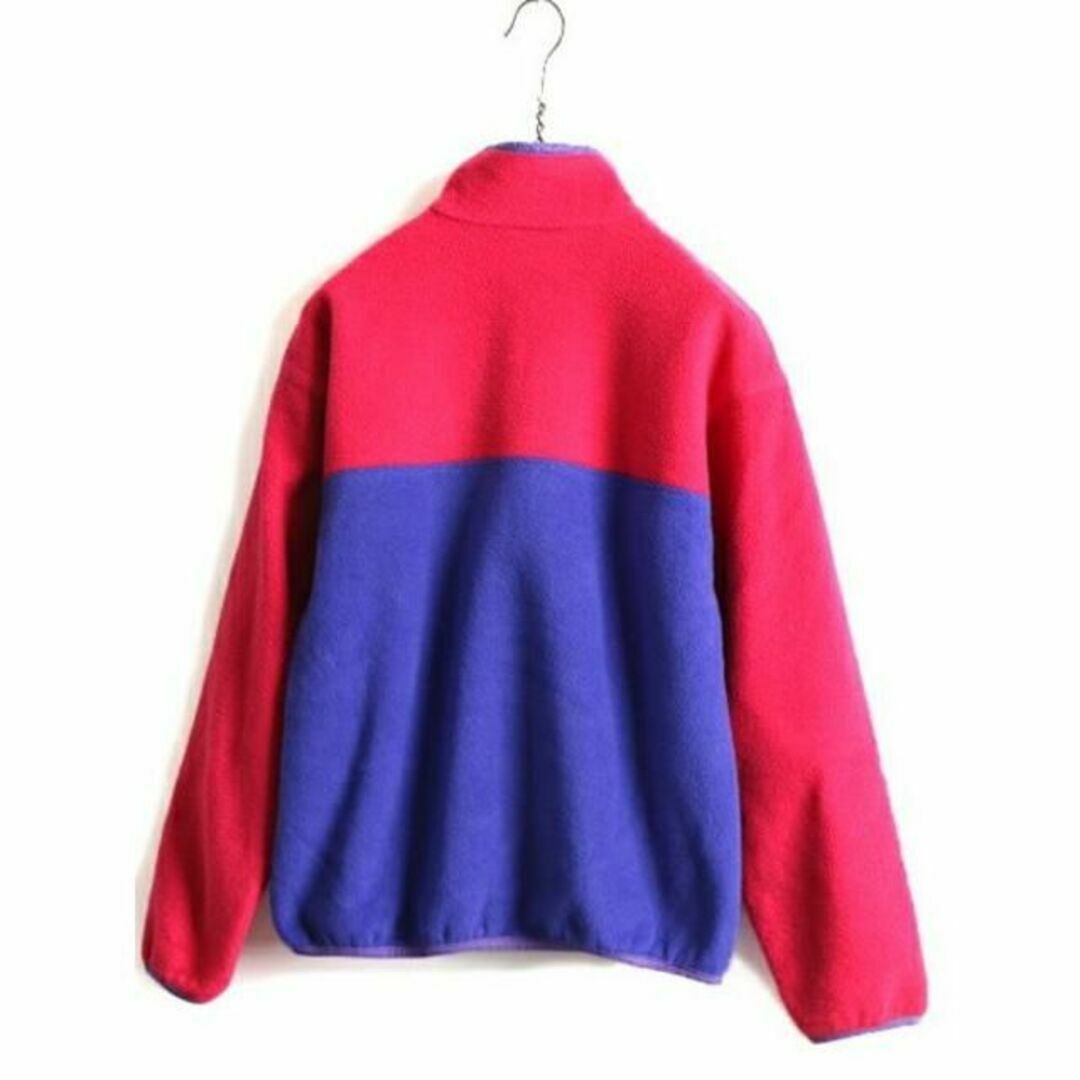 patagonia(パタゴニア)の最初期 80s USA製 希少サイズ S 程■ パタゴニア フリース スナップT レディースのジャケット/アウター(ロングコート)の商品写真