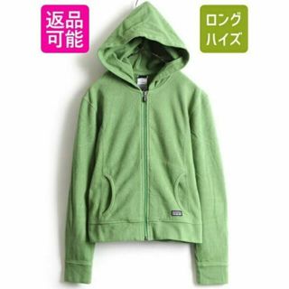 パタゴニア(patagonia)の00s ■ 07年製 パタゴニア プラッシュ シンチラ フーディ ( レディース(ロングコート)