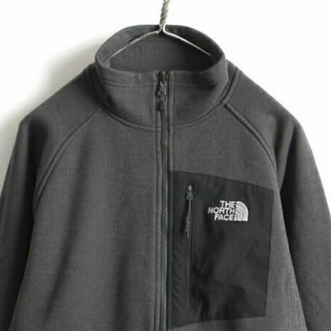 THE NORTH FACE(ザノースフェイス)のUS企画 ■ ノースフェイス フルジップ フリース ジャケット ( メンズ M  メンズのジャケット/アウター(ダッフルコート)の商品写真