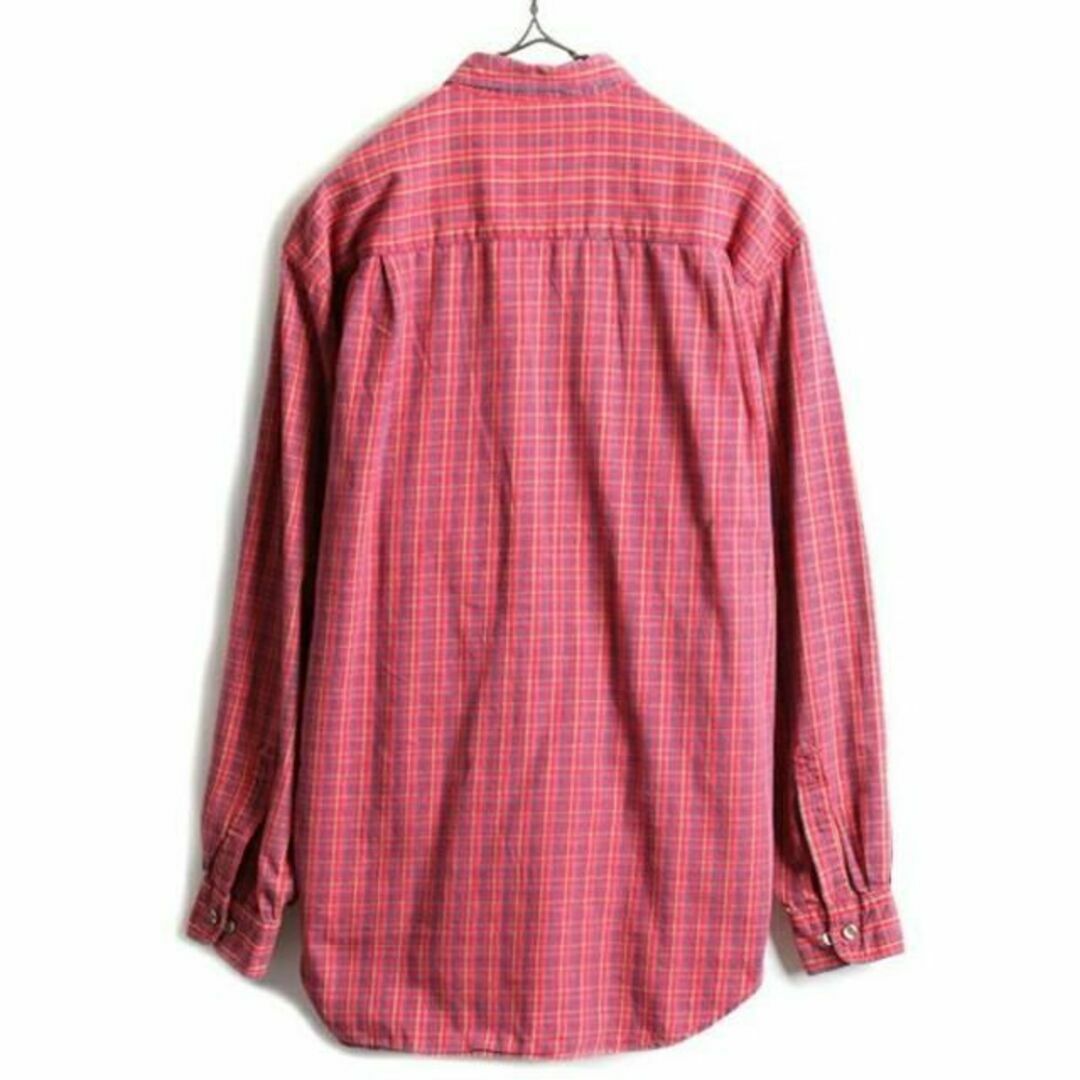 90s ■ DOCKERS リーバイス チェック 長袖 ボタンダウン シャツ ( メンズのトップス(シャツ)の商品写真