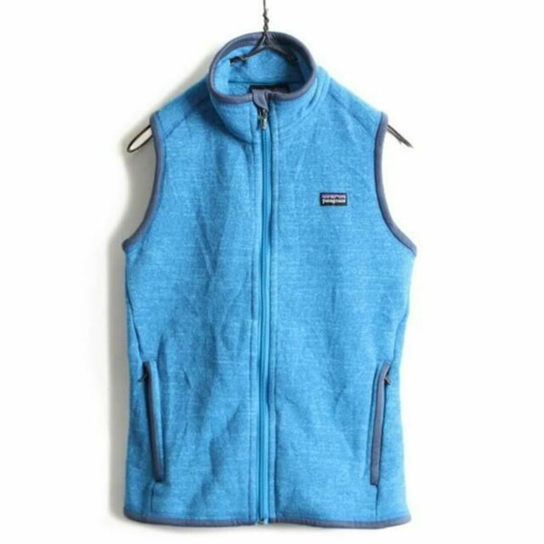 patagonia(パタゴニア)の希少サイズ XS ■ 12年製 パタゴニア ベターセーター フリース ベスト レ レディースのトップス(ベスト/ジレ)の商品写真