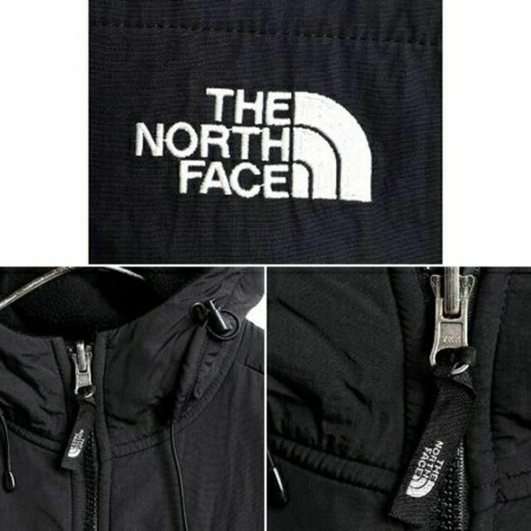 THE NORTH FACE(ザノースフェイス)の人気 黒 ■ ノースフェイス フード付き デナリ ジャケット ( レディース M レディースのジャケット/アウター(ロングコート)の商品写真