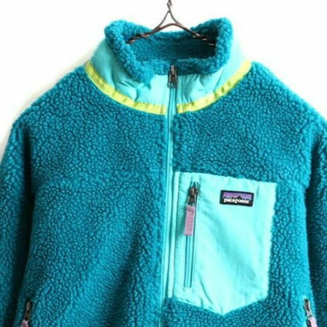 patagonia(パタゴニア)のガールズ L レディース XS 程■ 17年製 パタゴニア フルジップ レトロX レディースのジャケット/アウター(ロングコート)の商品写真