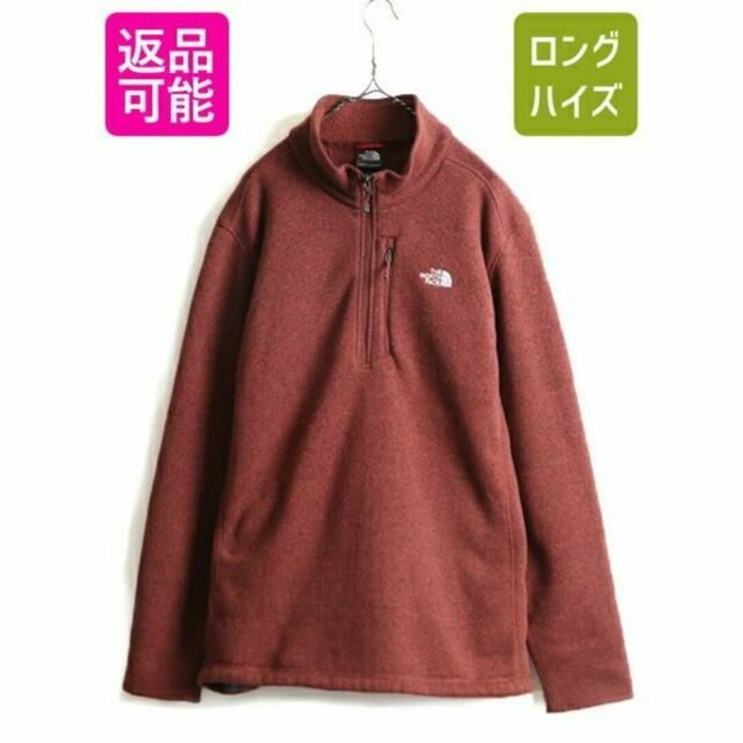 THE NORTH FACE(ザノースフェイス)のUS企画 大きいサイズ XXL ■ ノースフェイス ゴードン ライオンズ 1/4 メンズのジャケット/アウター(ダッフルコート)の商品写真