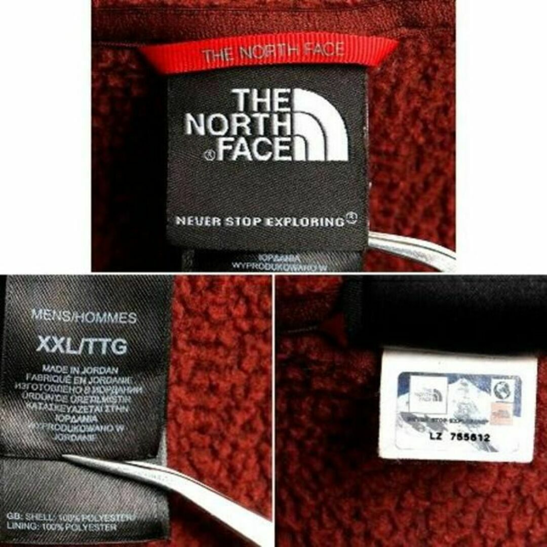 THE NORTH FACE(ザノースフェイス)のUS企画 大きいサイズ XXL ■ ノースフェイス ゴードン ライオンズ 1/4 メンズのジャケット/アウター(ダッフルコート)の商品写真