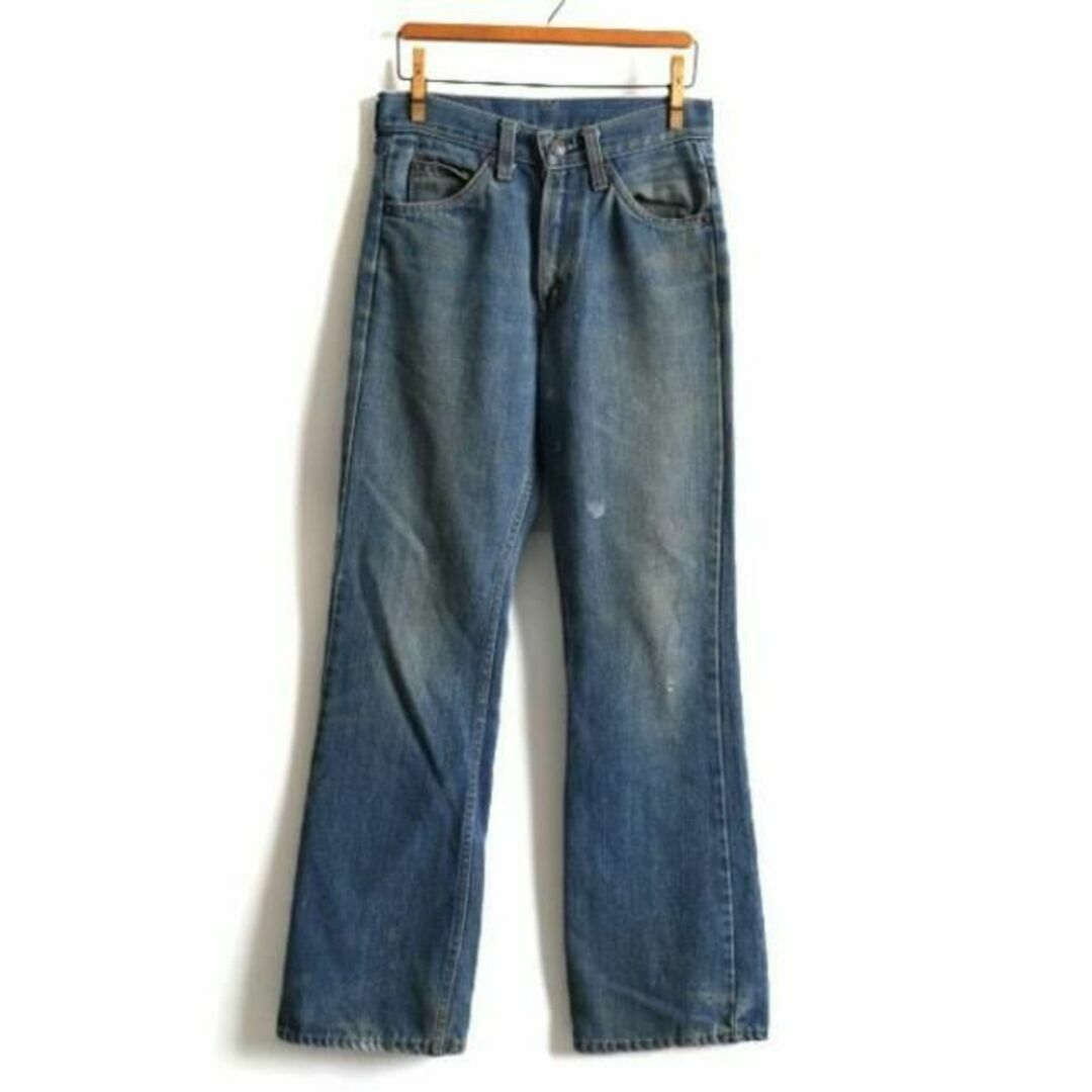 Levi's - 70s USA製 ☆ リーバイス 517 0917 フレア デニム パンツ Levi's - 70s USA製 ☆ リーバイス 517 0917 フレア デニム パンツ