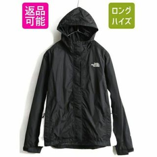 ザノースフェイス(THE NORTH FACE)の人気 モノトーン ■ ノースフェイス HYVENT フルジップ ナイロン フード(ロングコート)