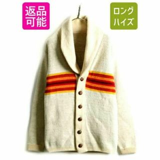 ペンドルトン(PENDLETON)の70s ビンテージ USA製 ■ ペンドルトン ネイティブ ショールカラー ニッ(ニット/セーター)