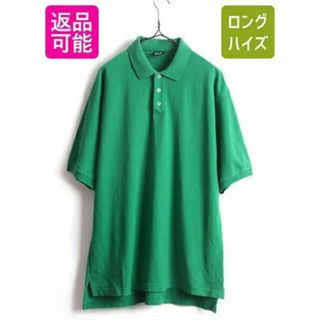 ギャップ(GAP)の90s 旧タグ ■ OLD GAP 鹿の子 半袖 ポロシャツ ( メンズ L )(ポロシャツ)