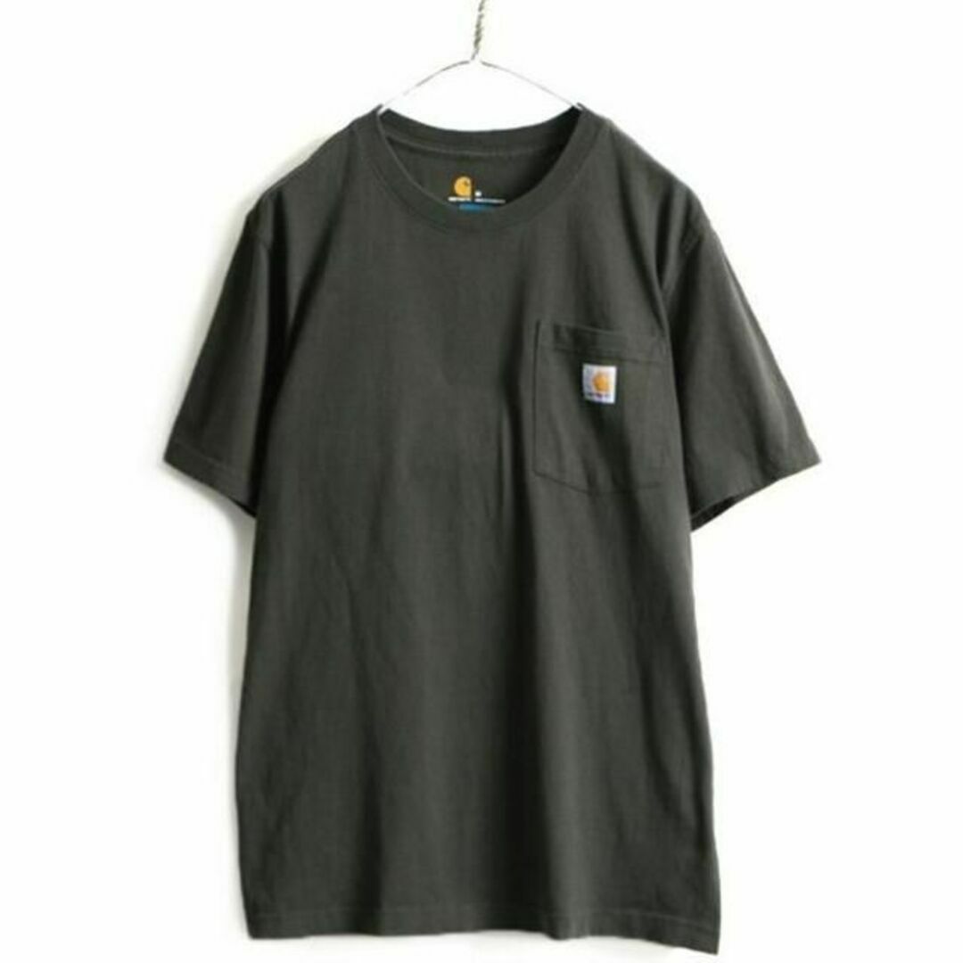 carhartt(カーハート)の■ カーハート ポケット付き 半袖 Tシャツ ( メンズ M ) CARHART メンズのトップス(Tシャツ/カットソー(半袖/袖なし))の商品写真