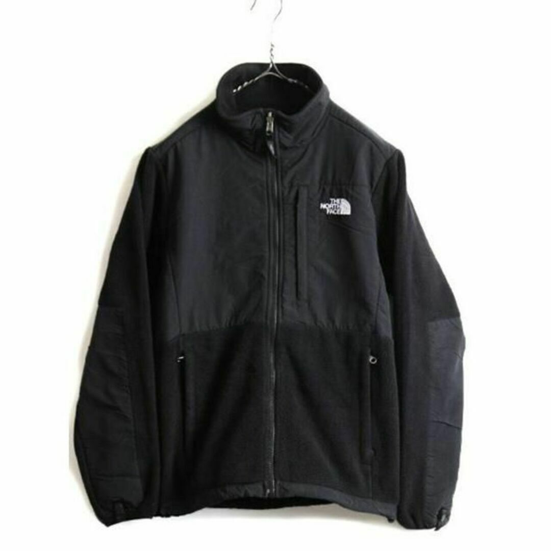 THE NORTH FACE(ザノースフェイス)の人気 黒 ■ ノースフェイス デナリ ジャケット ( レディース M ) 古着  レディースのジャケット/アウター(ロングコート)の商品写真