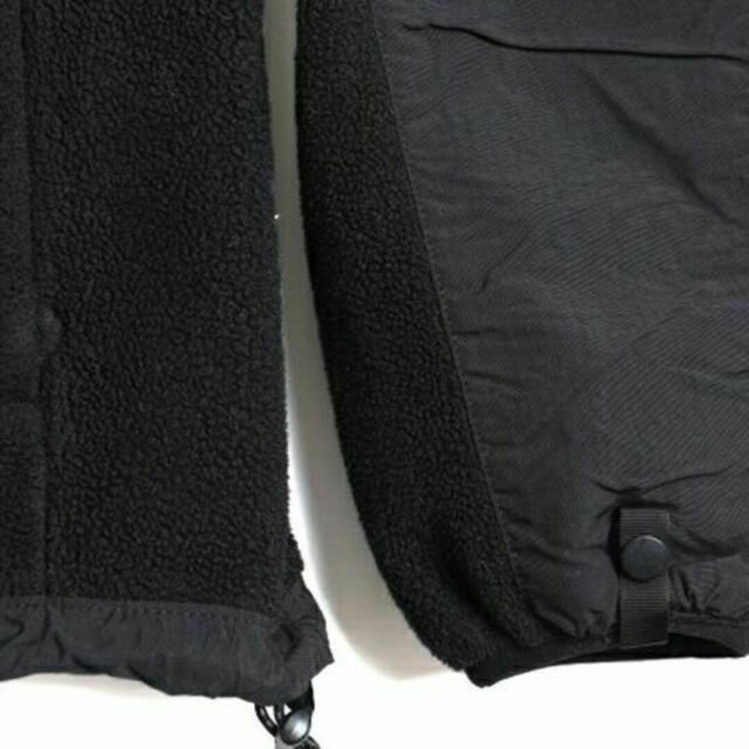 THE NORTH FACE(ザノースフェイス)の人気 黒 ■ ノースフェイス デナリ ジャケット ( レディース M ) 古着  レディースのジャケット/アウター(ロングコート)の商品写真