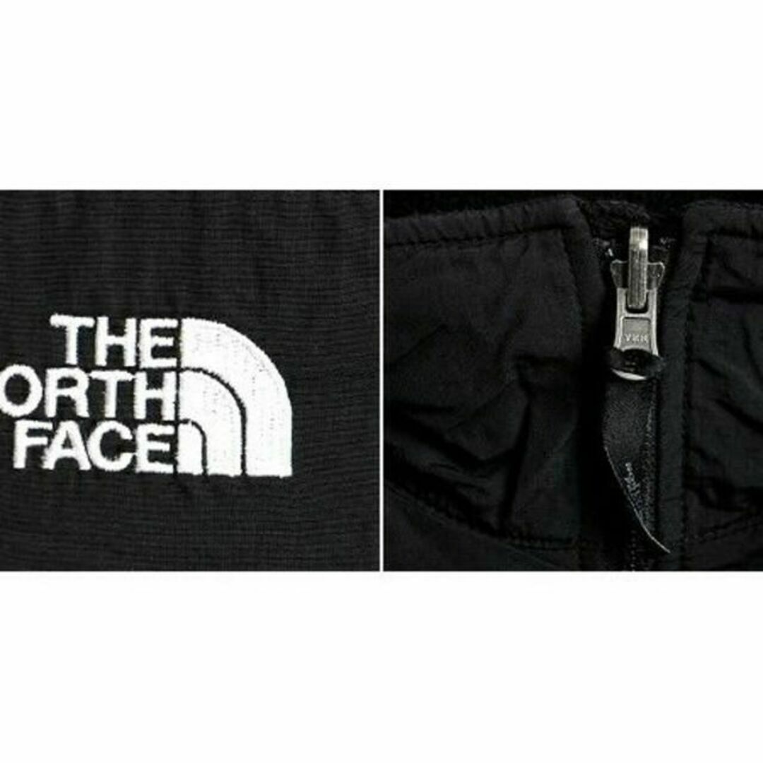 THE NORTH FACE(ザノースフェイス)の人気 黒 ■ ノースフェイス デナリ ジャケット ( レディース M ) 古着  レディースのジャケット/アウター(ロングコート)の商品写真