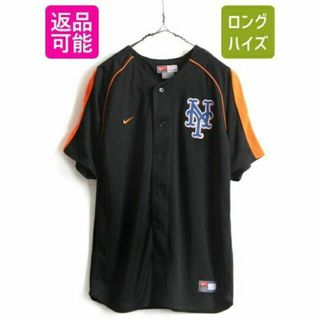 ナイキ(NIKE)のキッズ XL メンズ S 程■ ナイキ MLB オフィシャル ニューヨーク メッ(シャツ)