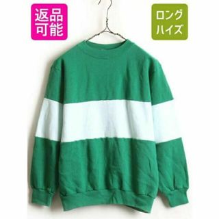 チャンピオン(Champion)の80s USA製 ビンテージ ■ Champion 2トーン 切替 スウェット (その他)