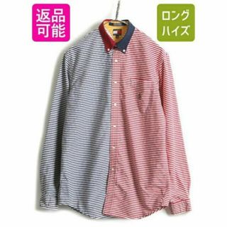 トミーヒルフィガー(TOMMY HILFIGER)の90s ボーイズ XL メンズ M 程■ トミーヒルフィガー クレイジー パター(シャツ)