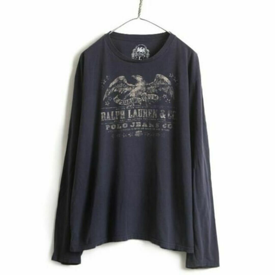 Ralph Lauren(ラルフローレン)の■ POLO JEANS ラルフローレン プリント 長袖 Tシャツ ( メンズ  メンズのトップス(Tシャツ/カットソー(半袖/袖なし))の商品写真