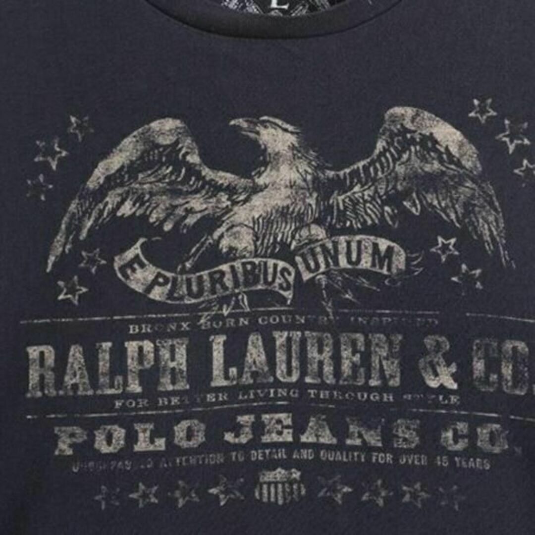 Ralph Lauren(ラルフローレン)の■ POLO JEANS ラルフローレン プリント 長袖 Tシャツ ( メンズ  メンズのトップス(Tシャツ/カットソー(半袖/袖なし))の商品写真