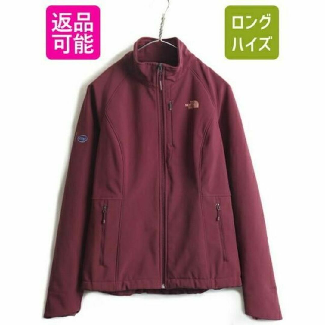 THE NORTH FACE(ザノースフェイス)のUS企画 ■ ノースフェイス WINDWALL APEX ソフトシェル ジャケッ レディースのジャケット/アウター(ロングコート)の商品写真