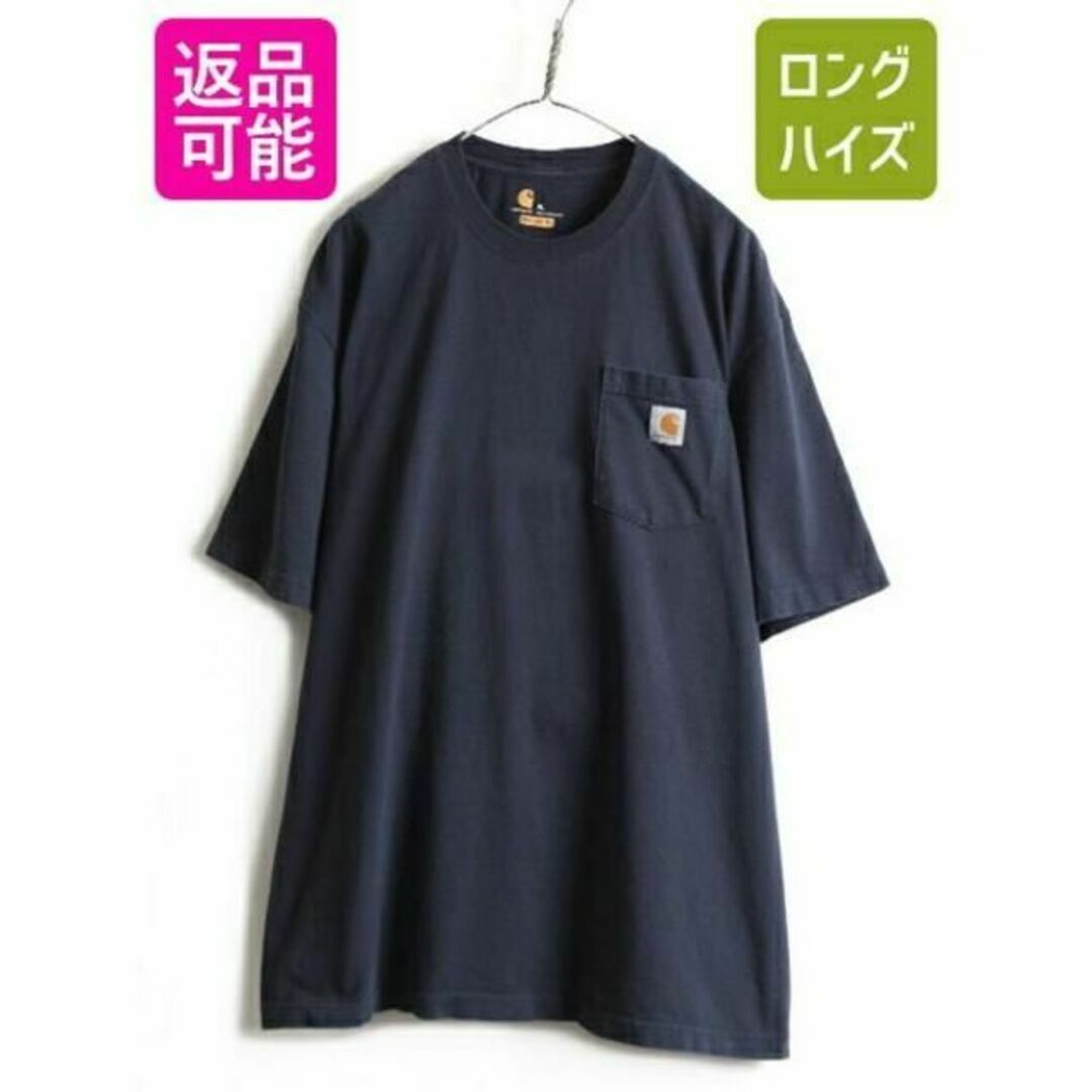 carhartt(カーハート)の大きいサイズ XL ■ カーハート ポケット付き 半袖 Tシャツ ( メンズ ) メンズのトップス(Tシャツ/カットソー(半袖/袖なし))の商品写真