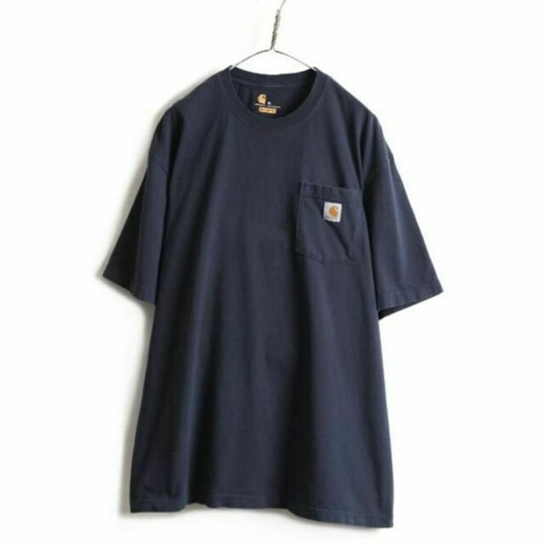 carhartt(カーハート)の大きいサイズ XL ■ カーハート ポケット付き 半袖 Tシャツ ( メンズ ) メンズのトップス(Tシャツ/カットソー(半袖/袖なし))の商品写真