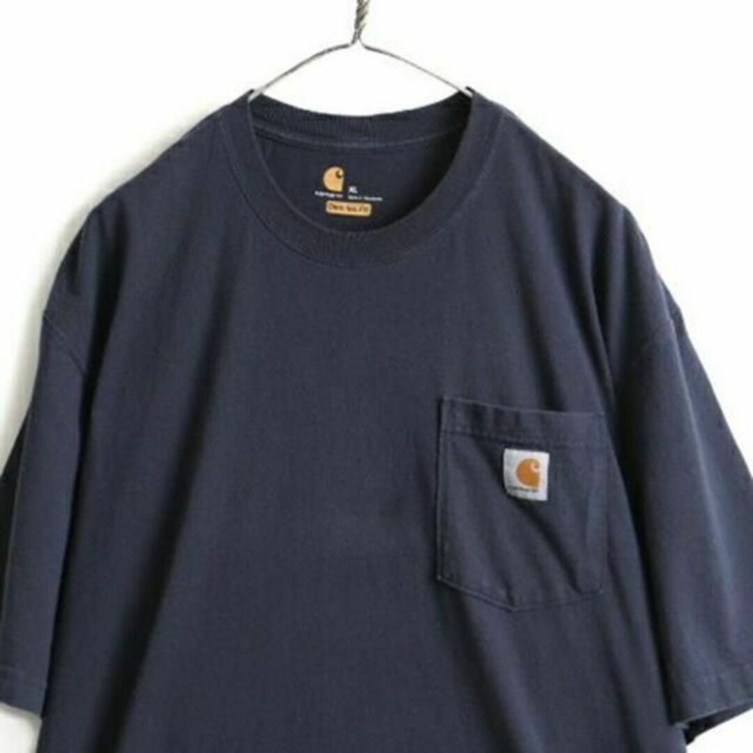 carhartt(カーハート)の大きいサイズ XL ■ カーハート ポケット付き 半袖 Tシャツ ( メンズ ) メンズのトップス(Tシャツ/カットソー(半袖/袖なし))の商品写真