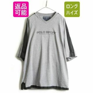 ラルフローレン(Ralph Lauren)の00s 大きいサイズ XL ■ POLO SPORT ラルフローレン Vネック (Tシャツ/カットソー(半袖/袖なし))