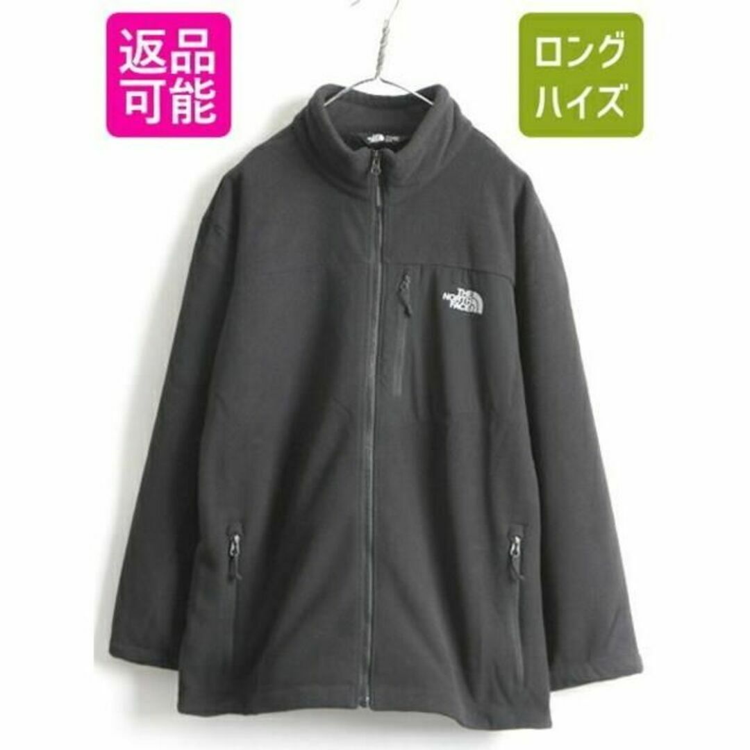 ノースフェイス　メンズ　ロングジャケット　グレー　XL