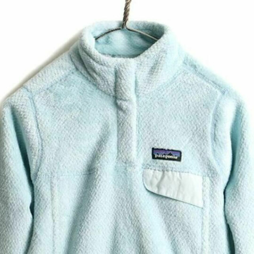 patagonia(パタゴニア)の希少サイズ XS ■ 19年製 パタゴニア リツール スナップT プルオーバー  レディースのジャケット/アウター(ロングコート)の商品写真