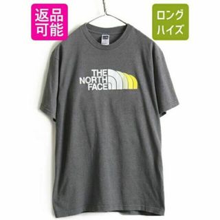 ザノースフェイス(THE NORTH FACE)の■ ノースフェイス ビッグ ロゴ プリント 半袖 Tシャツ ( メンズ M ) (Tシャツ/カットソー(半袖/袖なし))