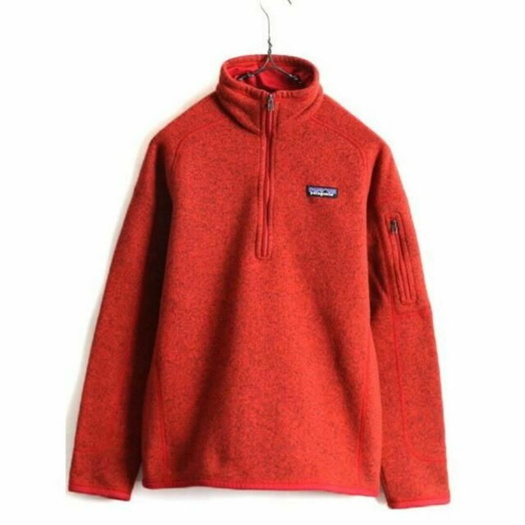 patagonia(パタゴニア)の16年製 ■ パタゴニア ベター セーター 1/4 ジップネック ( レディース レディースのジャケット/アウター(ロングコート)の商品写真