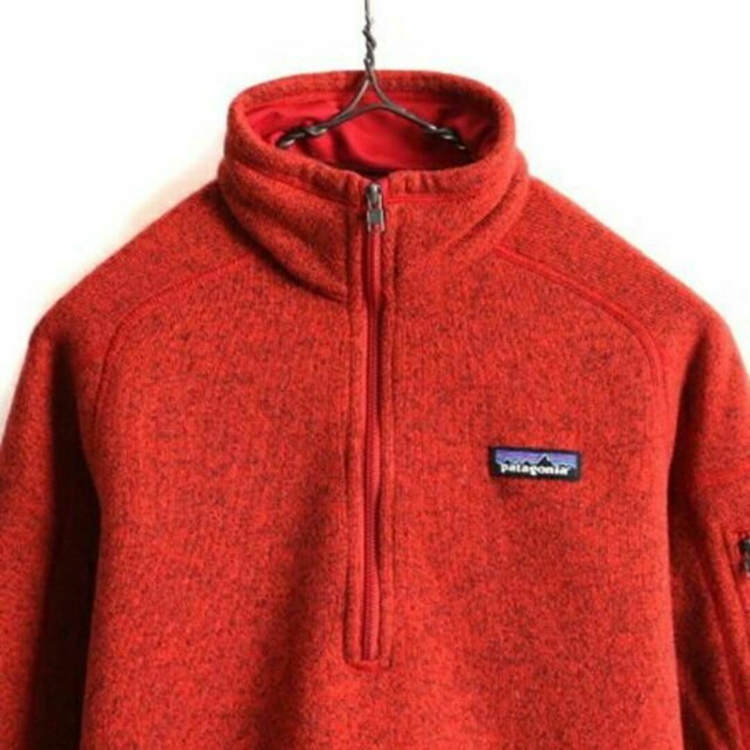 patagonia(パタゴニア)の16年製 ■ パタゴニア ベター セーター 1/4 ジップネック ( レディース レディースのジャケット/アウター(ロングコート)の商品写真