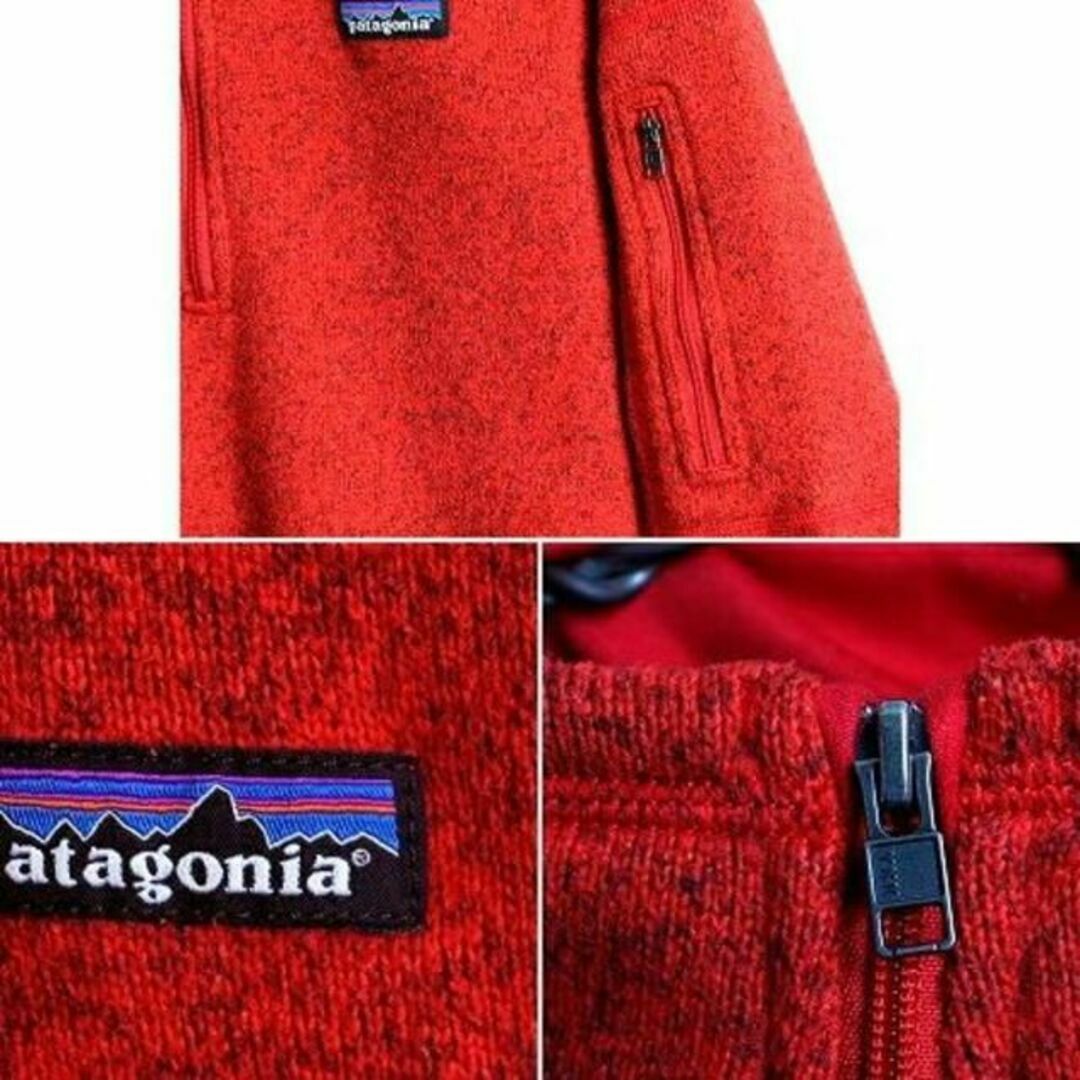 patagonia(パタゴニア)の16年製 ■ パタゴニア ベター セーター 1/4 ジップネック ( レディース レディースのジャケット/アウター(ロングコート)の商品写真