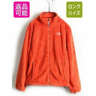 ザノースフェイス(THE NORTH FACE)のUS企画 大きいサイズ XL ■ ノースフェイス フルジップ 毛長 フリース ジ(ロングコート)