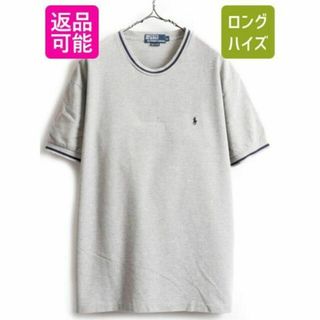 ラルフローレン(Ralph Lauren)の90s オールド ■ POLO ポロ ラルフローレン 鹿の子 半袖 Tシャツ ((Tシャツ/カットソー(半袖/袖なし))