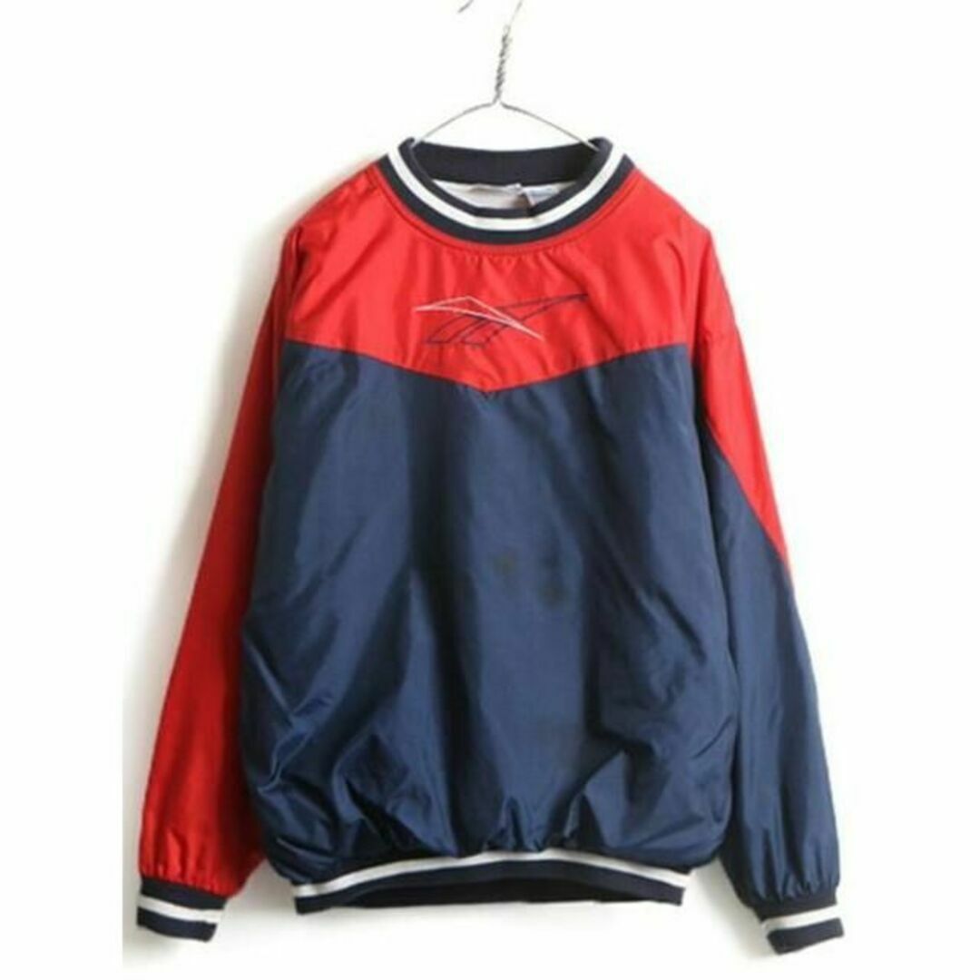 Reebok - 90s 希少サイズ S □ リーボック 中綿入 プルオーバー ...