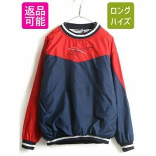 リーボック(Reebok)の90s 希少サイズ S ■ リーボック 中綿入 プルオーバー ナイロン ジャケッ(その他)