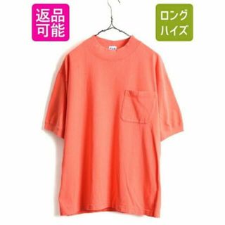 ギャップ(GAP)の90s ■ OLD GAP オールド ギャップ ポケット付き 半袖 Tシャツ ((Tシャツ/カットソー(半袖/袖なし))