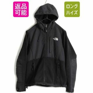 ザノースフェイス(THE NORTH FACE)のノースフェイス フード付き デナリ ジャケット 古着 フリース ジャンパー 黒(ブルゾン)