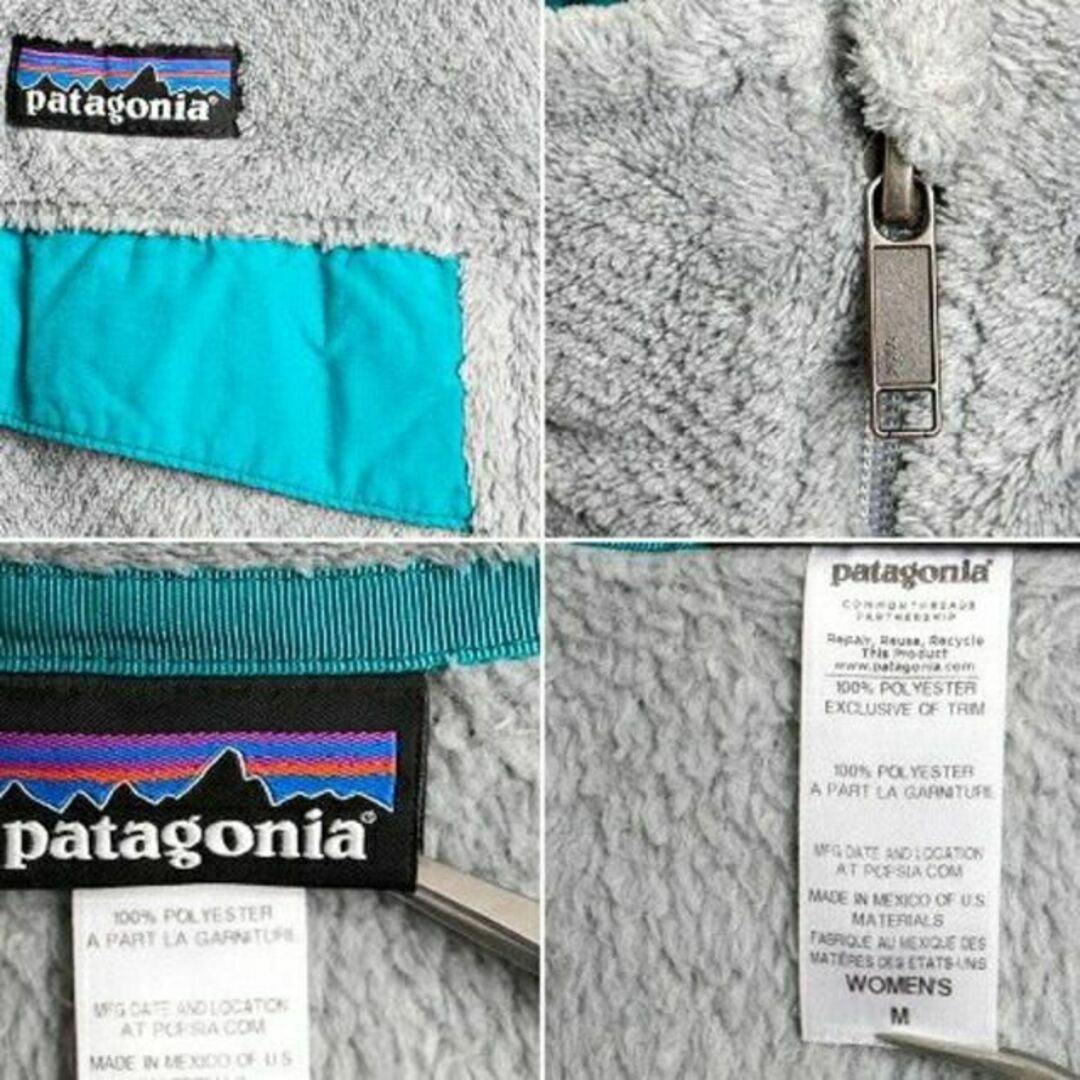 patagonia(パタゴニア)の■ 14年製 パタゴニア フルジップ リツール ジャケット ( レディース M  レディースのジャケット/アウター(ロングコート)の商品写真