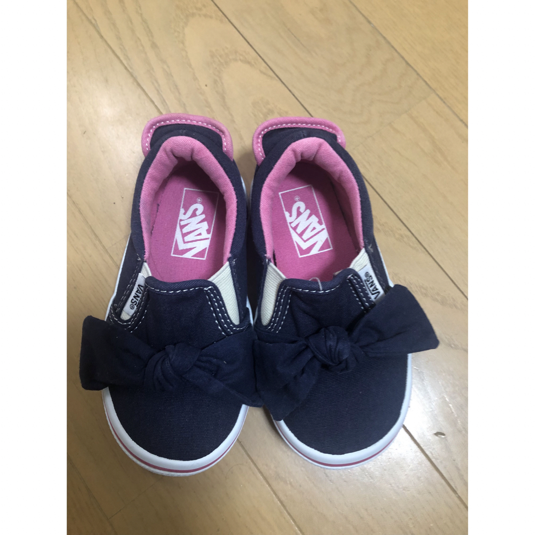 VANS(ヴァンズ)のVANS キッズ/ベビー/マタニティのキッズ靴/シューズ(15cm~)(スニーカー)の商品写真