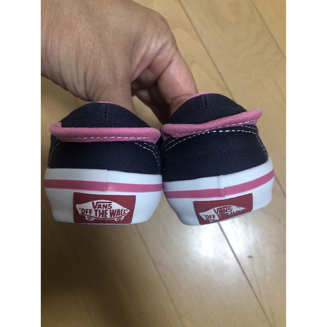 VANS(ヴァンズ)のVANS キッズ/ベビー/マタニティのキッズ靴/シューズ(15cm~)(スニーカー)の商品写真