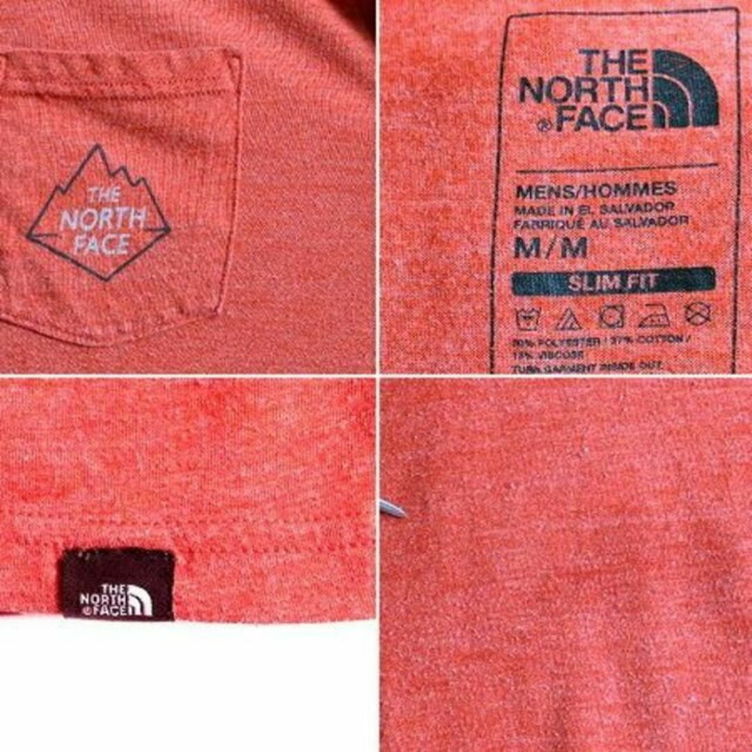 THE NORTH FACE(ザノースフェイス)の■ ノースフェイス ポケット付き プリント 半袖 Tシャツ ( メンズ M )  メンズのトップス(Tシャツ/カットソー(半袖/袖なし))の商品写真