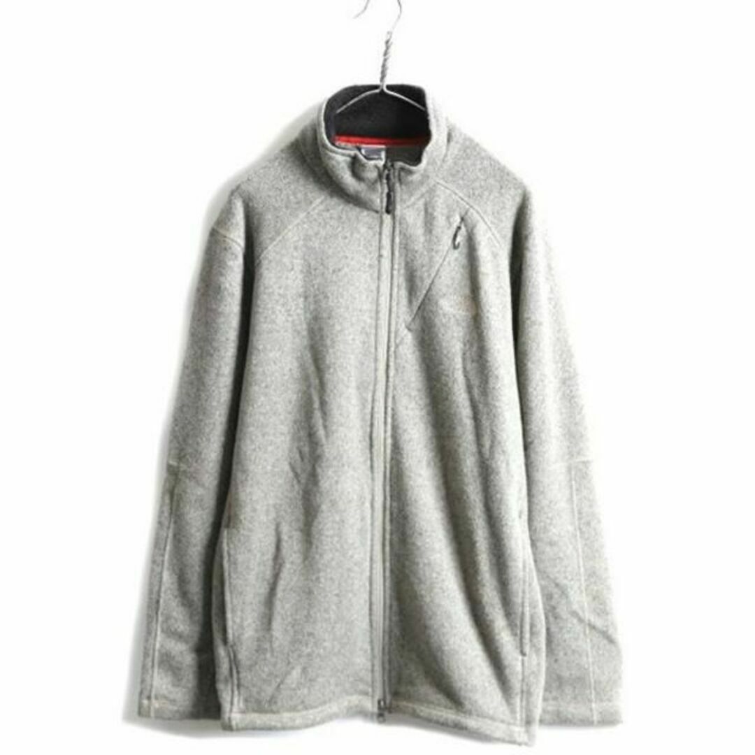 THE NORTH FACE(ザノースフェイス)の■ ノースフェイス セーター フリース ジャケット ( メンズ L ) 古着 T メンズのジャケット/アウター(ダッフルコート)の商品写真