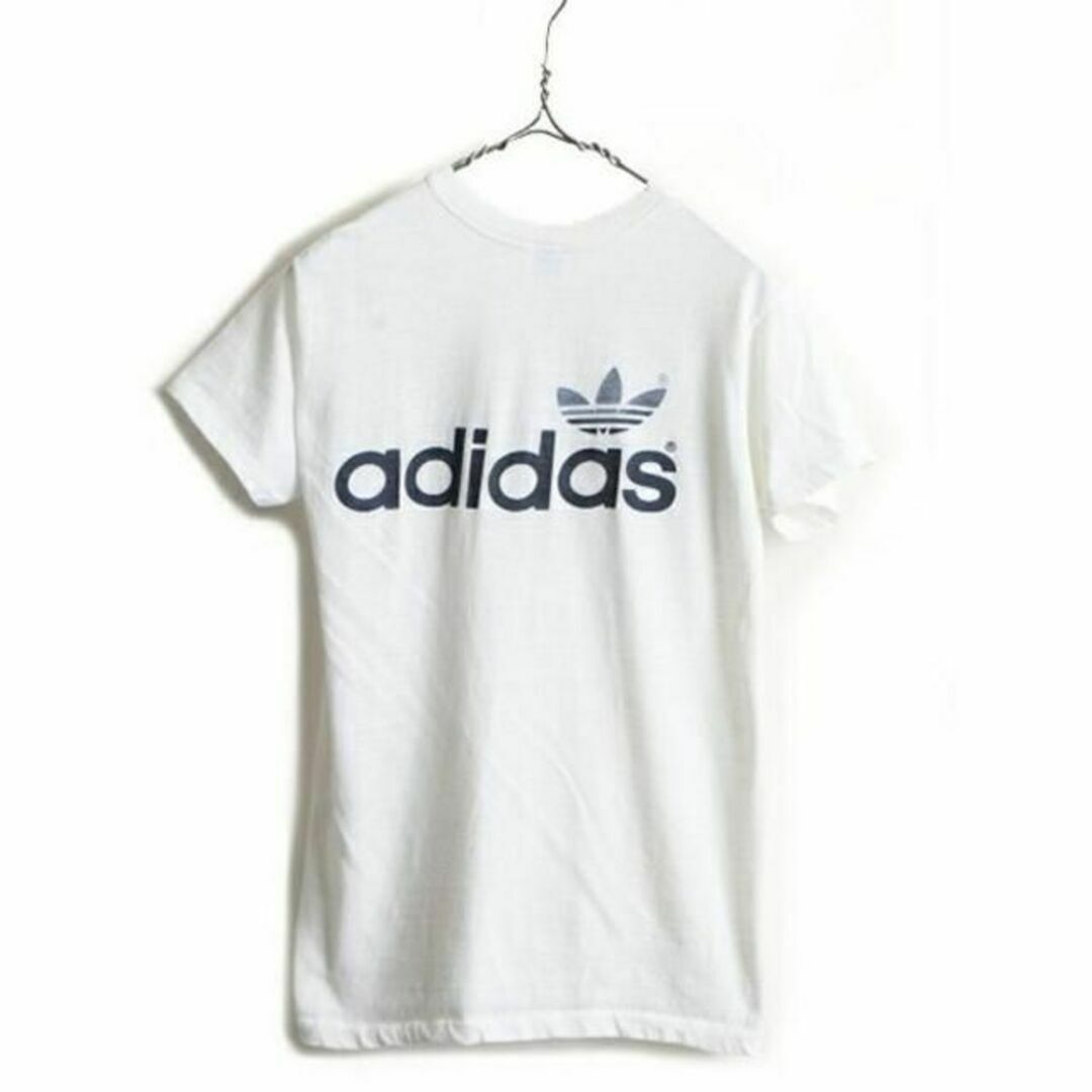 adidas(アディダス)の80s ビンテージ ■ アディダス トレフォイル プリント 半袖 Tシャツ (  メンズのトップス(Tシャツ/カットソー(半袖/袖なし))の商品写真