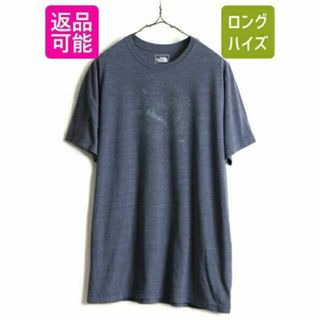 ザノースフェイス(THE NORTH FACE)の大きいサイズ XL ■ ノースフェイス プリント 半袖 Tシャツ ( メンズ )(Tシャツ/カットソー(半袖/袖なし))