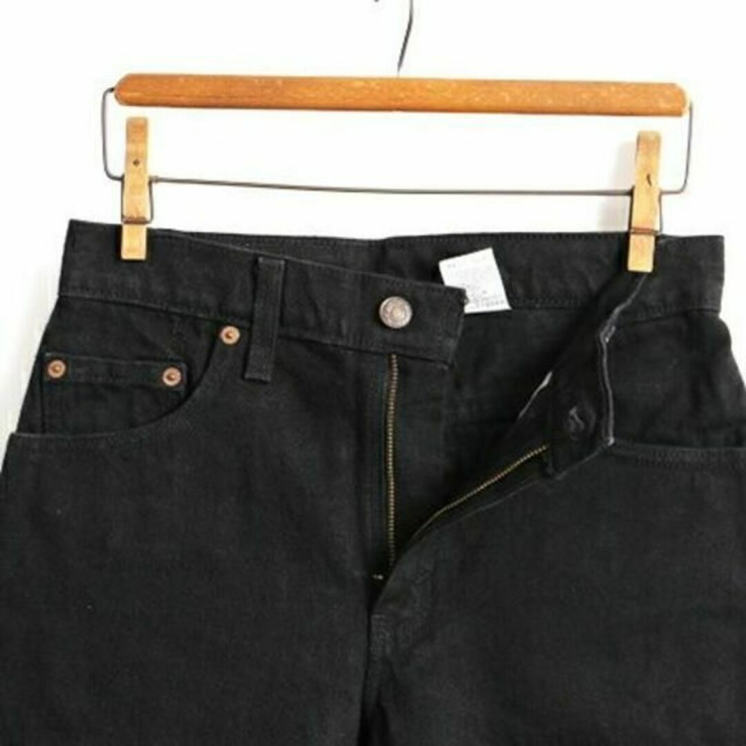 タグ付き 新品 デッドストック 90s USA製 Levis 505 ブラック