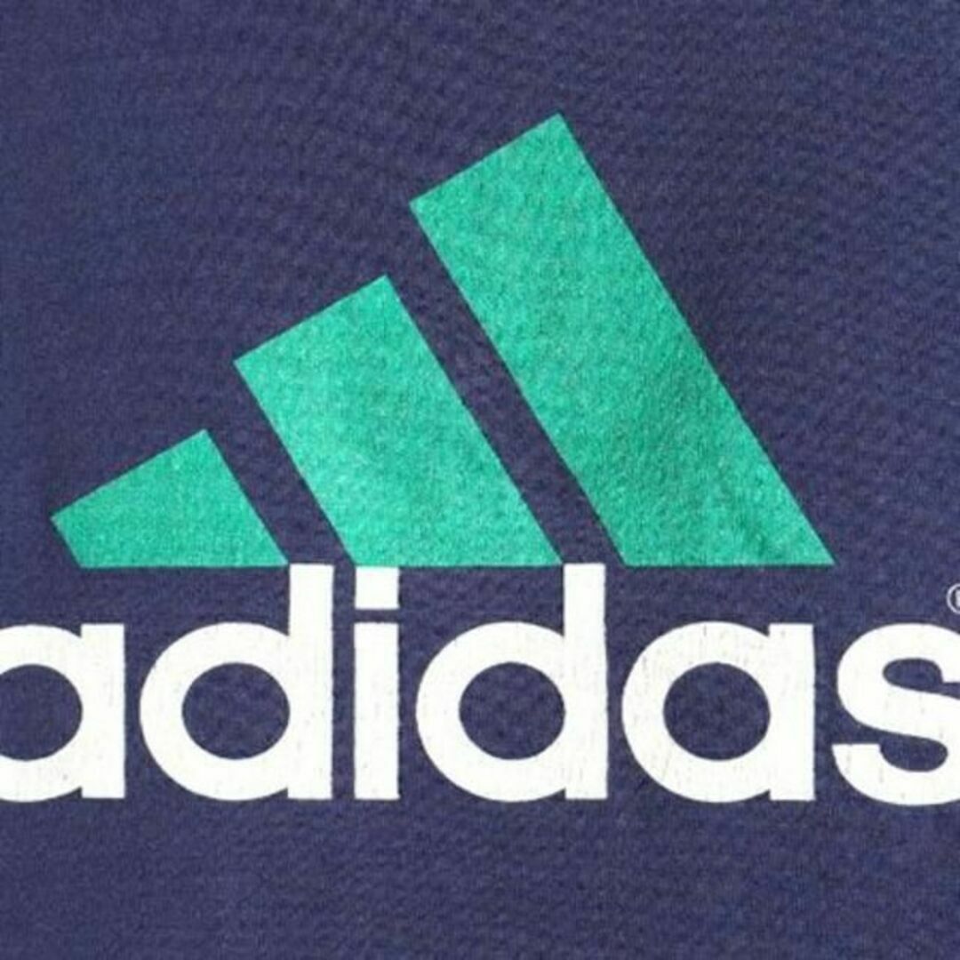 adidas(アディダス)の90s USA製 ■ アディダス プリント 半袖 Tシャツ ( メンズ L )  メンズのトップス(Tシャツ/カットソー(半袖/袖なし))の商品写真